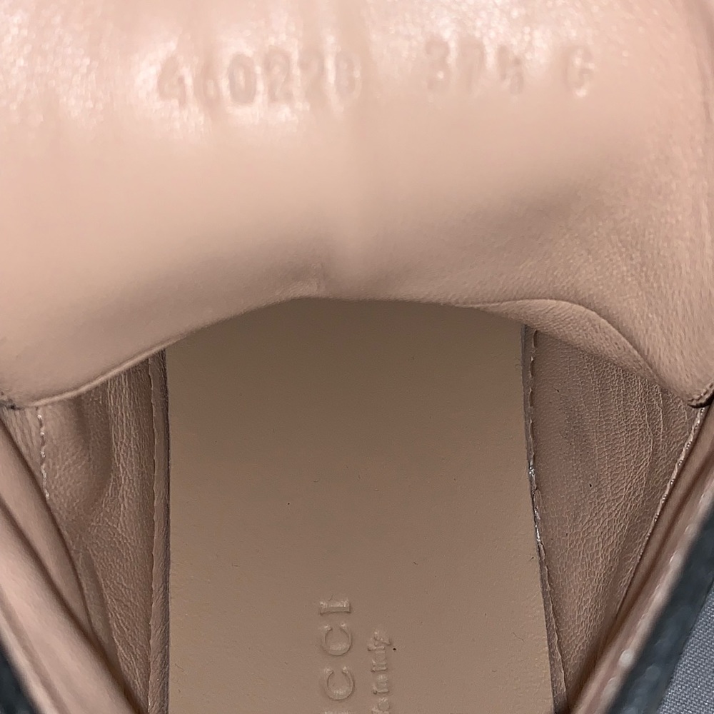 ***SOLD*** Gucci Snake black high tops - Picture 7 of 8